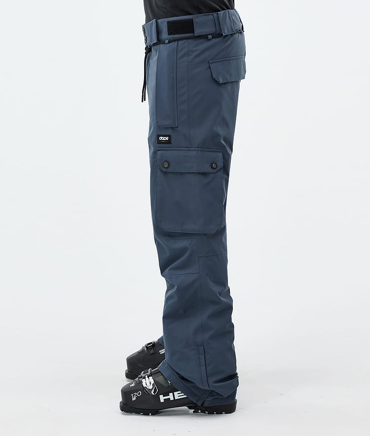 Dope Iconic Skihose Herren Metal Blue, Image 3 of 7