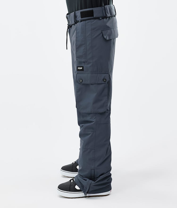 Dope Iconic Snowboardhose Herren Metal Blue, Bild 3 von 7