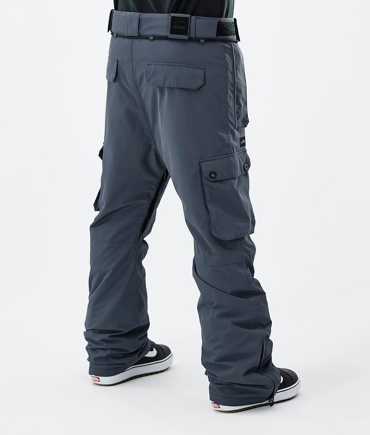 Dope Iconic Snowboardhose Herren Metal Blue, Bild 4 von 7