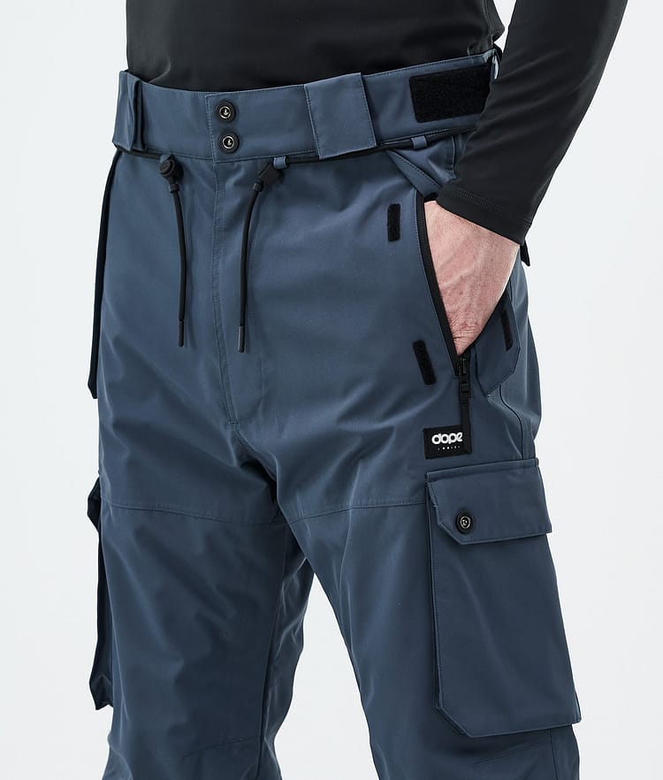 Dope Iconic Skihose Herren Metal Blue, Image 5 of 7