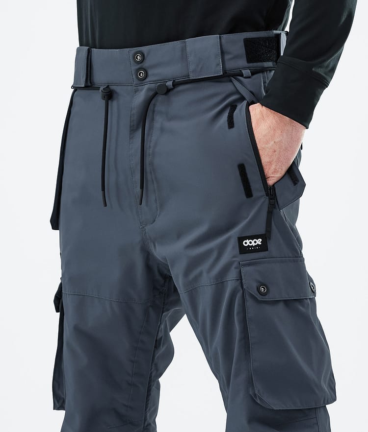 Dope Iconic Skihose Herren Metal Blue