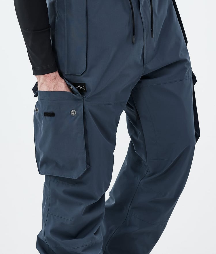 Dope Iconic Skihose Herren Metal Blue, Image 6 of 7
