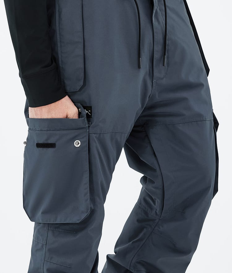 Dope Iconic Skihose Herren Metal Blue