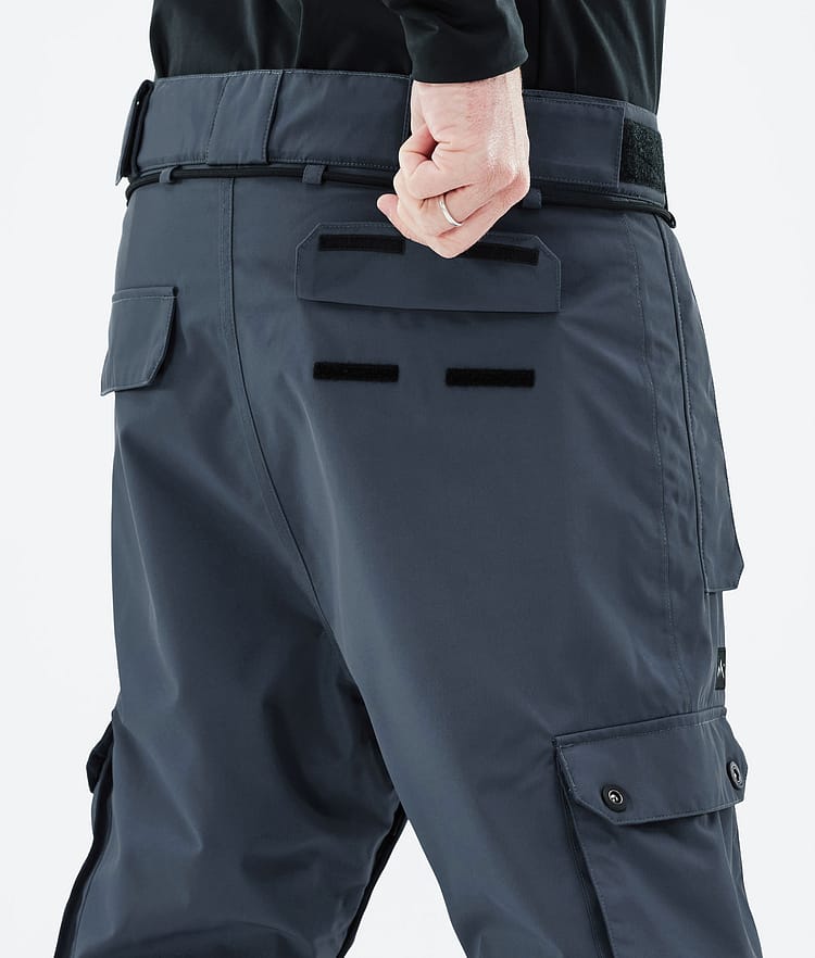 Dope Iconic Skihose Herren Metal Blue