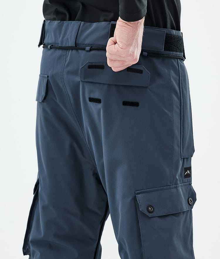 Dope Iconic Skihose Herren Metal Blue, Image 7 of 7