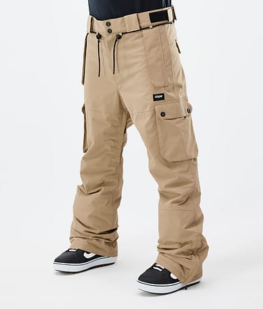 Dope Iconic Snowboardhose Herren Khaki