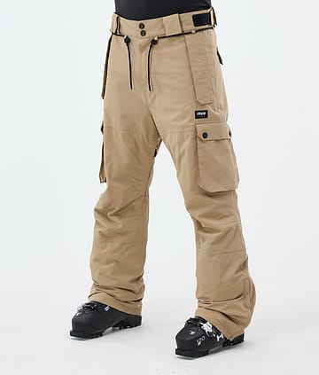 Dope Iconic Skihose Khaki