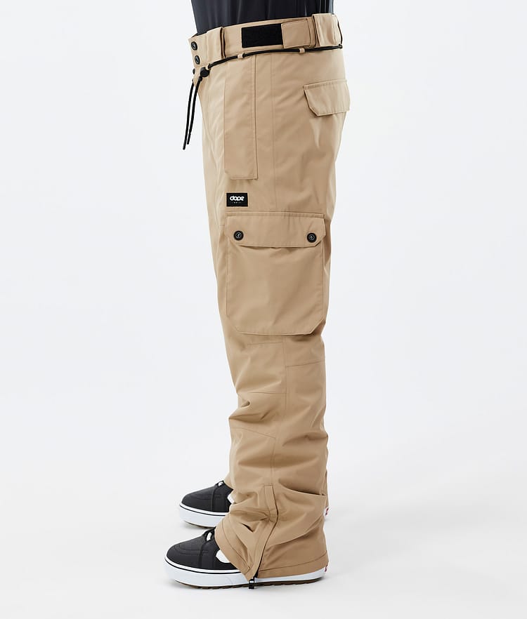 Dope Iconic Snowboardhose Herren Khaki Renewed, Bild 3 von 7
