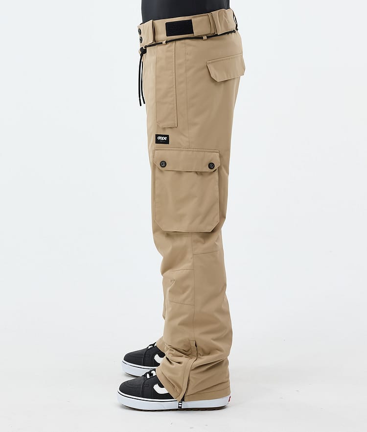 Dope Iconic Snowboardhose Herren Khaki Renewed, Image 3 of 7