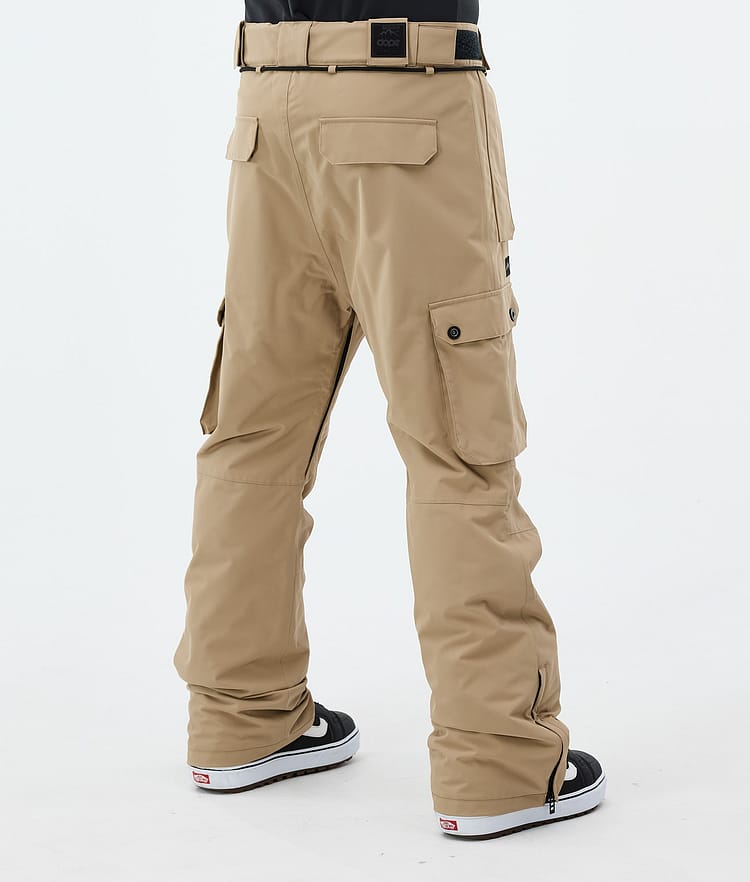 Dope Iconic Snowboardhose Herren Khaki Renewed, Image 4 of 7