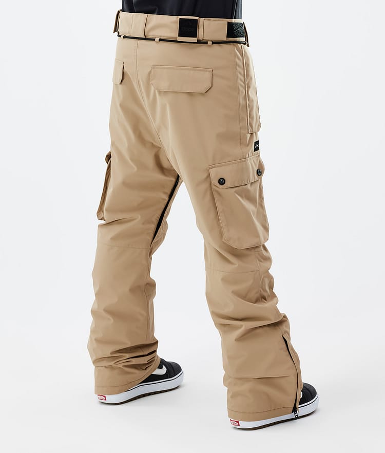 Dope Iconic Snowboardhose Herren Khaki Renewed, Bild 4 von 7