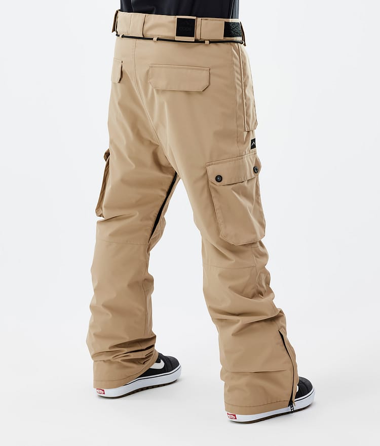 Dope Iconic Snowboardhose Herren Khaki