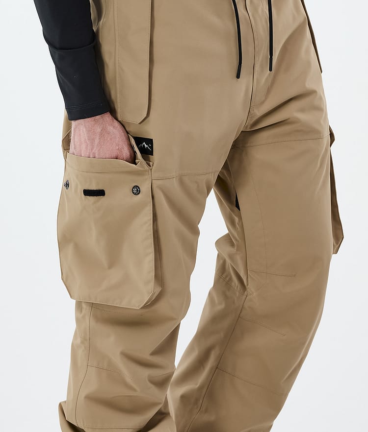 Dope Iconic Snowboardhose Herren Khaki Renewed, Image 6 of 7