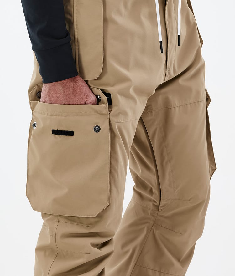 Dope Iconic Snowboardhose Herren Khaki Renewed, Bild 6 von 7