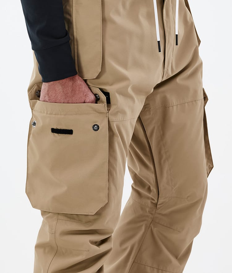 Dope Iconic Snowboardhose Herren Khaki