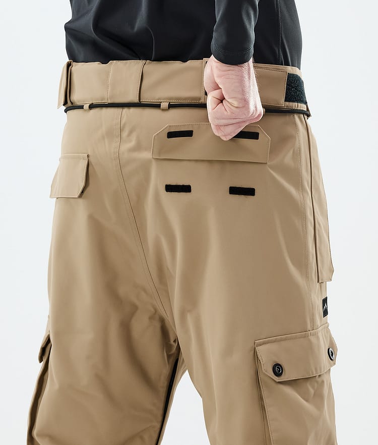 Dope Iconic Snowboardhose Herren Khaki Renewed, Image 7 of 7
