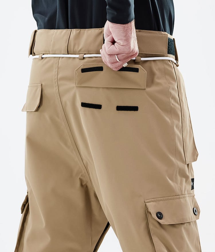 Dope Iconic Snowboardhose Herren Khaki Renewed, Bild 7 von 7