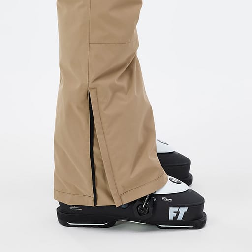 Anpassbare Beinabschlüsse mit Reißverschluss Hauptdetailproduktbild,