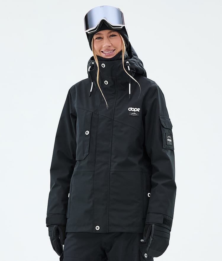 Dope Adept W Skijacke Damen Black, Bild 1 von 8