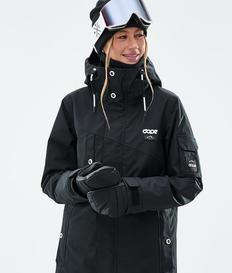Dope Adept W Snowboardjacke Damen Black, Bild 2 von 9