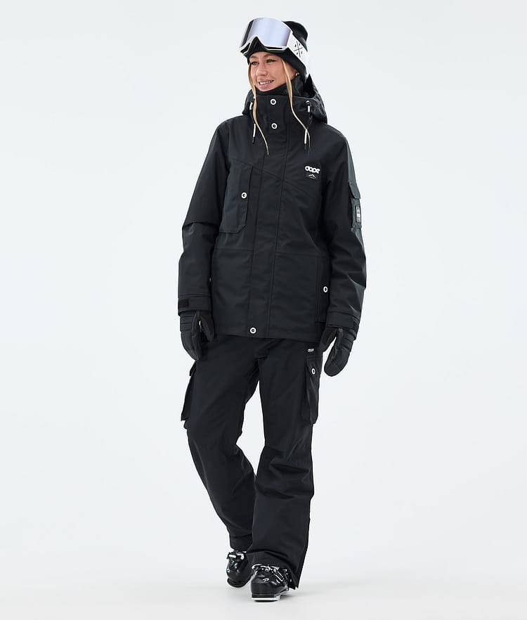 Dope Adept W Skijacke Damen Black, Bild 2 von 8