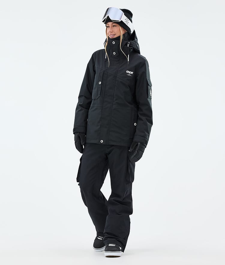 Dope Adept W Snowboardjacke Damen Black, Bild 3 von 9