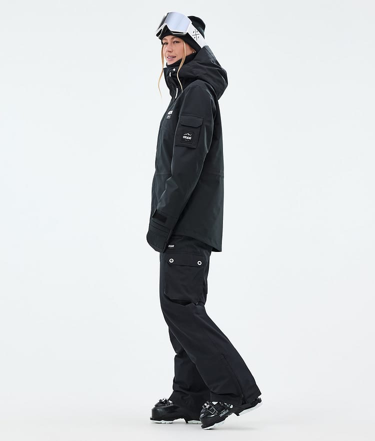 Dope Adept W Skijacke Damen Black, Bild 3 von 8