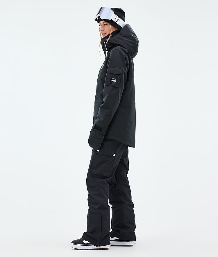 Dope Adept W Snowboardjacke Damen Black, Bild 4 von 9