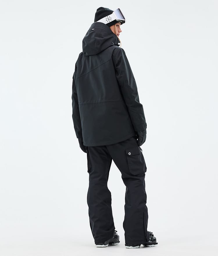 Dope Adept W Skijacke Damen Black, Bild 4 von 8