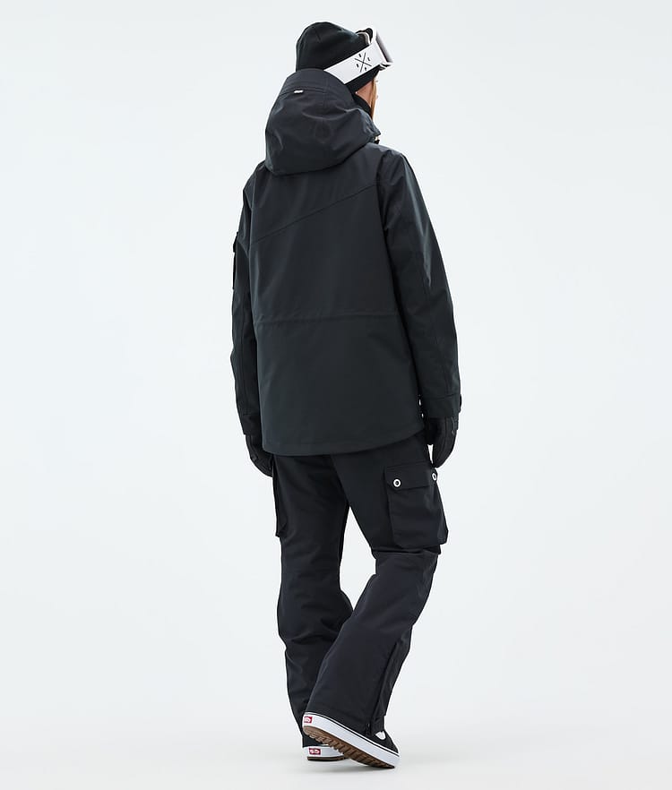 Dope Adept W Snowboardjacke Damen Black, Bild 5 von 9