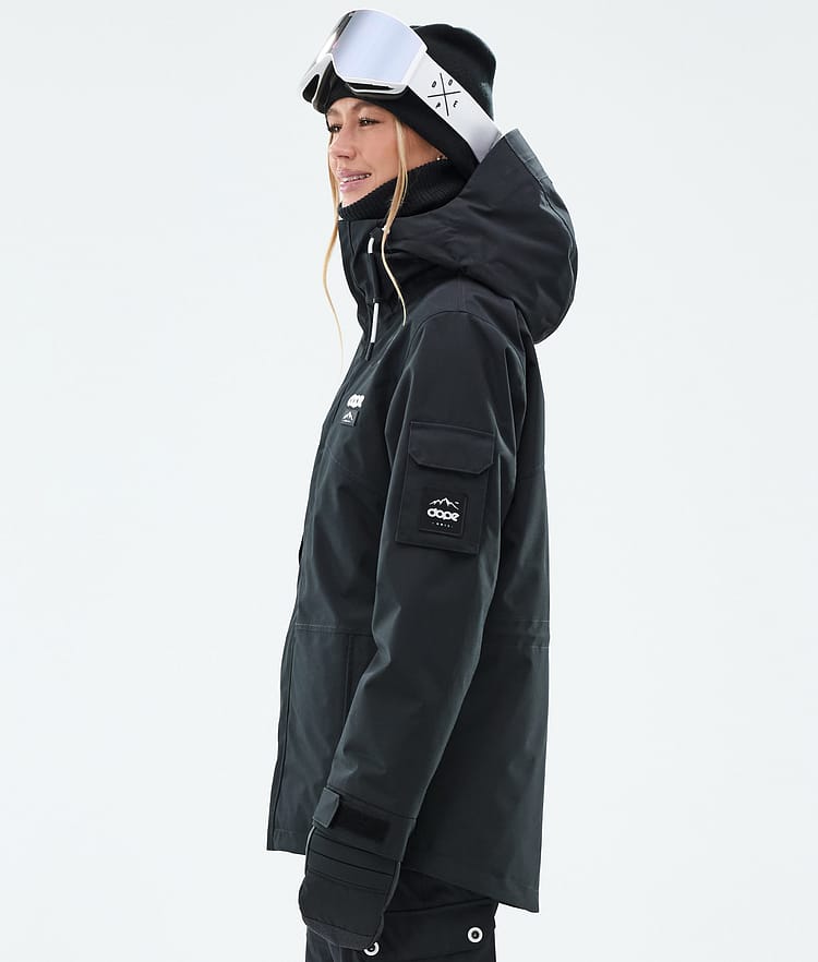Dope Adept W Skijacke Damen Black, Bild 5 von 8