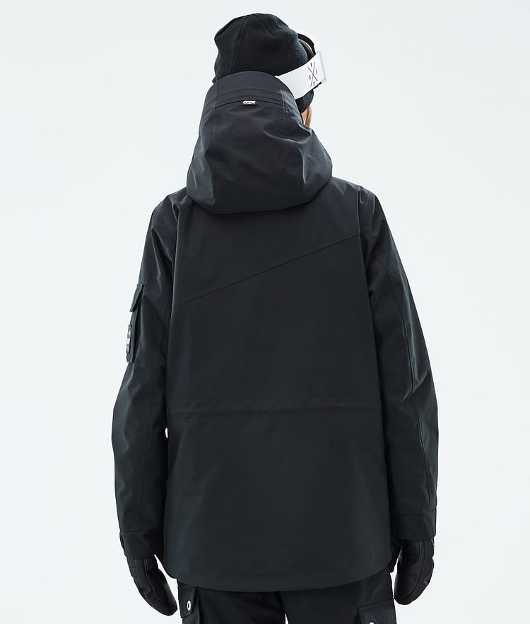 Dope Adept W Skijacke Damen Black, Bild 6 von 8