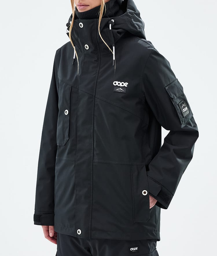 Dope Adept W Snowboardjacke Damen Black, Bild 8 von 9