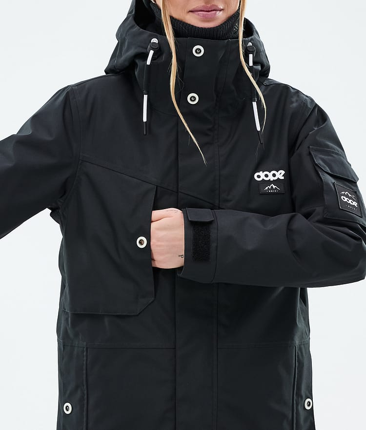 Dope Adept W Skijacke Damen Black, Bild 8 von 8