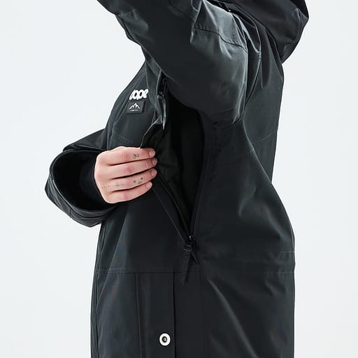 Unterarmbelüftung mit Reißverschluss Hauptdetailproduktbild,