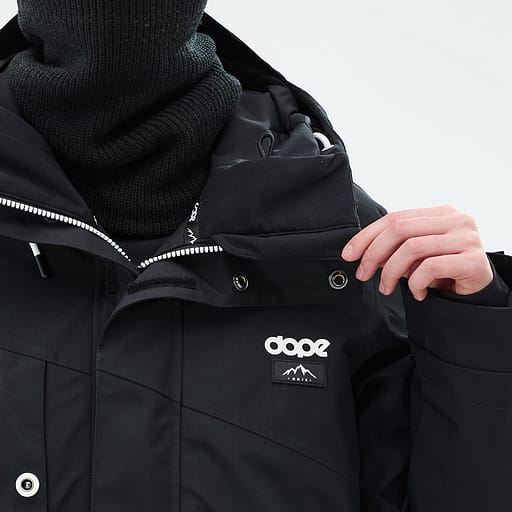 Mikrofleece Kinnschutz Hauptdetailproduktbild,