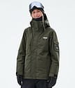Dope Adept W Snowboardjacke Damen Olive Green