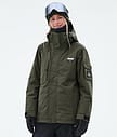 Dope Adept W Snowboardjacke Damen Olive Green