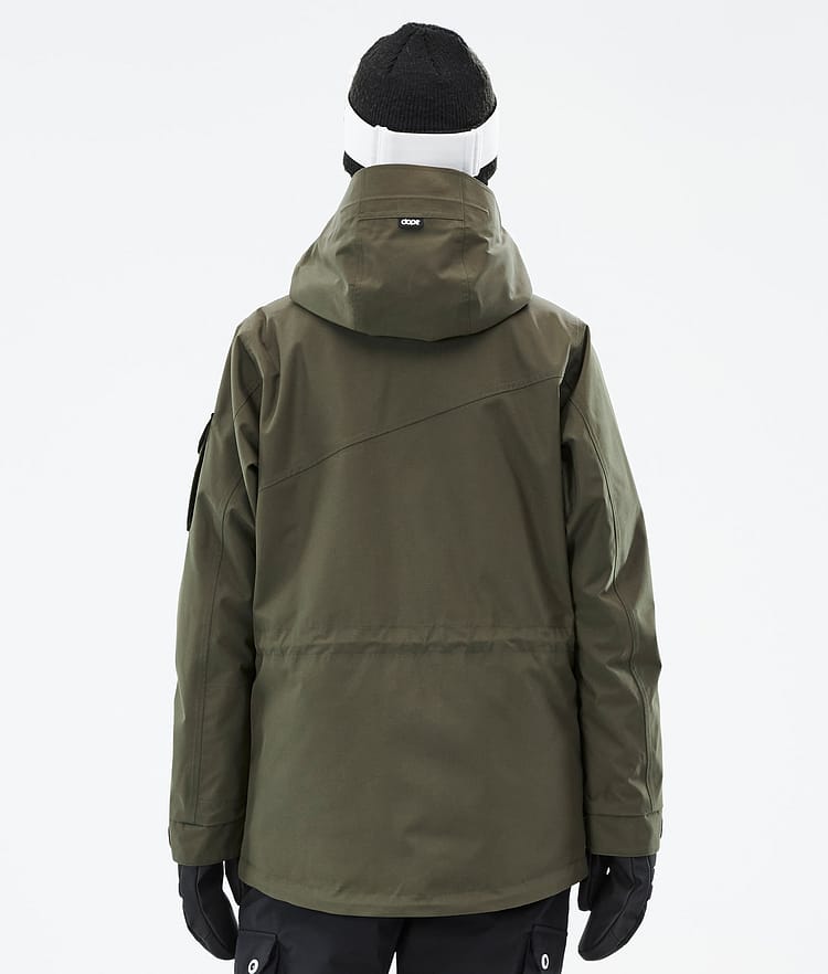 Dope Adept W Snowboardjacke Damen Olive Green