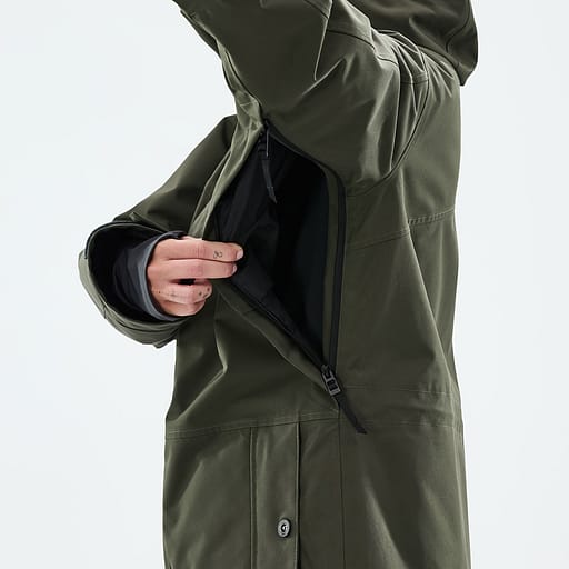 Unterarmbelüftung mit Reißverschluss Hauptdetailproduktbild,