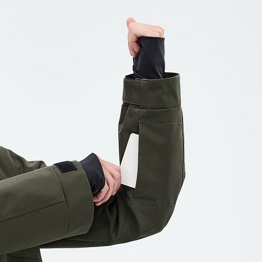 Tasche für den Skipass