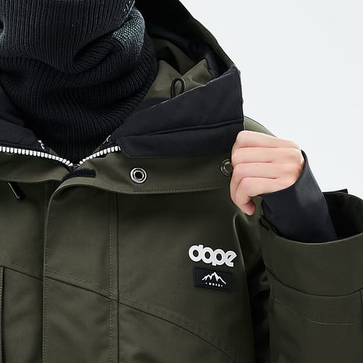 Mikrofleece Kinnschutz Hauptdetailproduktbild,