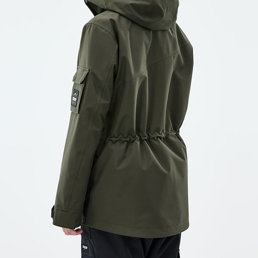 Taille mit Kordelzug Hauptdetailproduktbild,