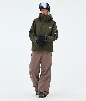 Dope Adept W Ski Outfit Olive Green/Walnut