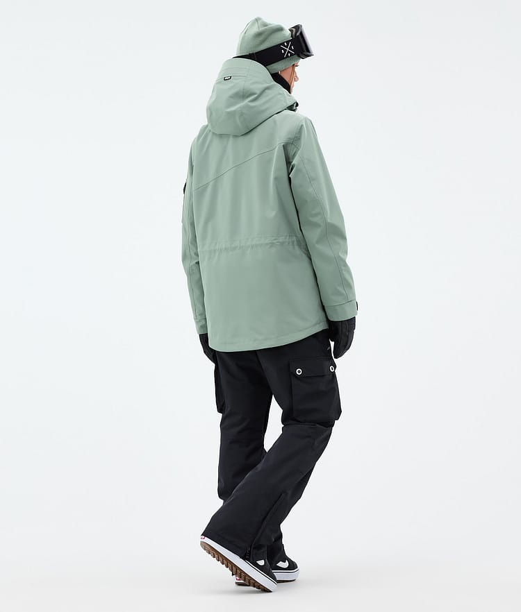 Dope Adept W Snowboardjacke Damen Faded Green, Bild 5 von 10