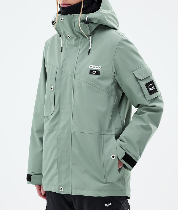 Dope Adept W Skijacke Damen Faded Green, Bild 7 von 9