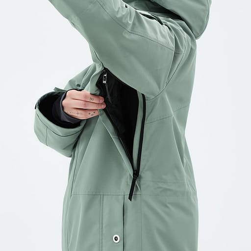 Unterarmbelüftung mit Reißverschluss Hauptdetailproduktbild,