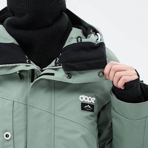 Mikrofleece Kinnschutz Hauptdetailproduktbild,