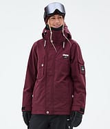 Adept W Snowboardjacke Damen