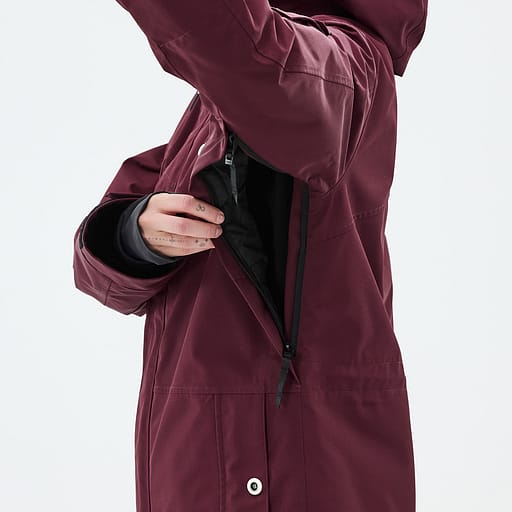 Unterarmbelüftung mit Reißverschluss Hauptdetailproduktbild,